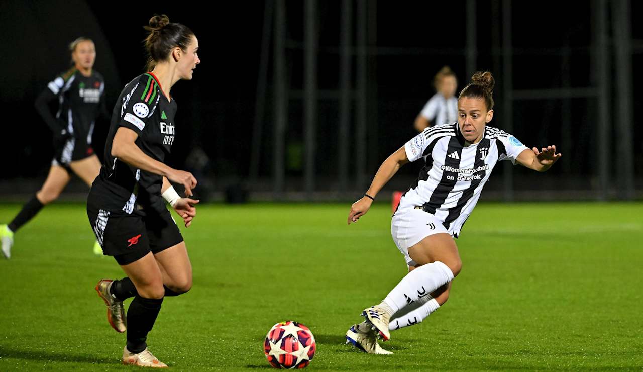 Juventus Women Arsenal 6