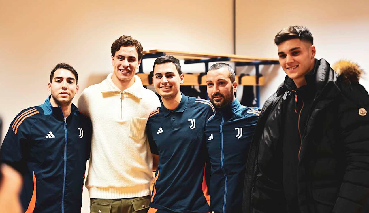 Juventus Youth Xmas Party 15