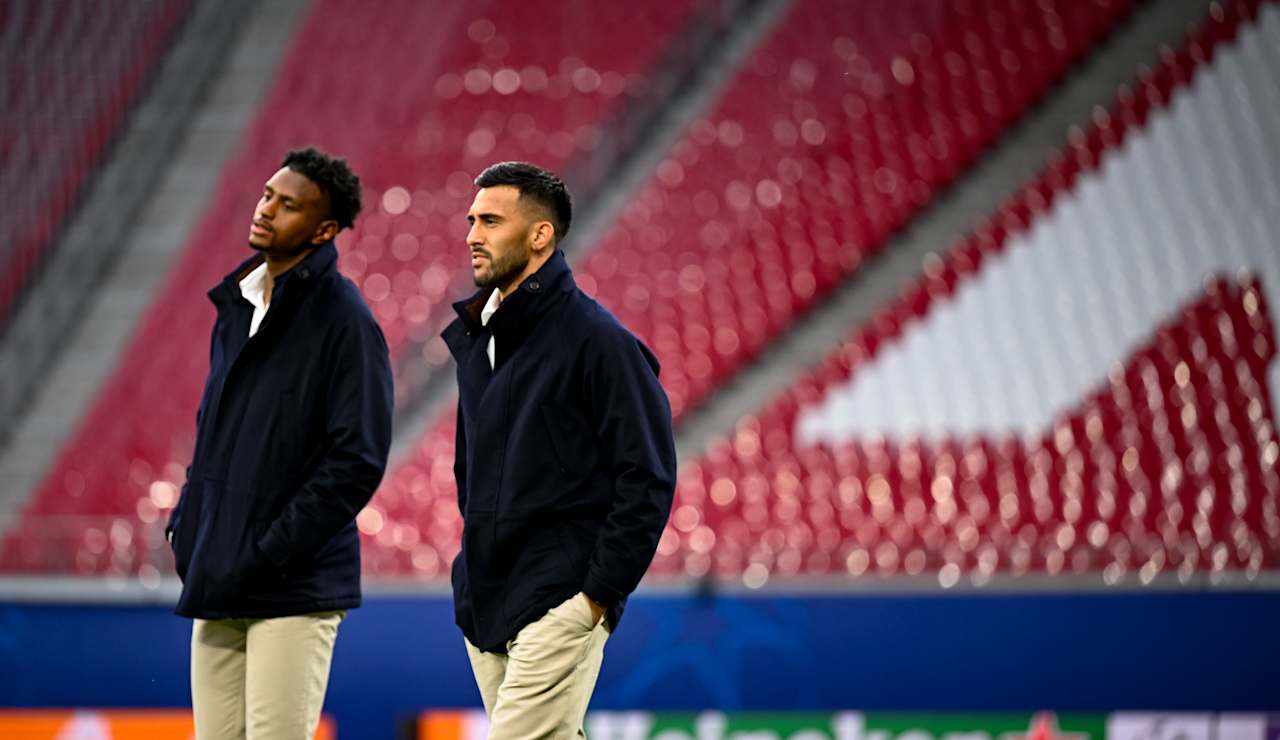 Walkabout Red Bull Arena - UCL - Leipzig - Juventus - 01-10-2024 - 1