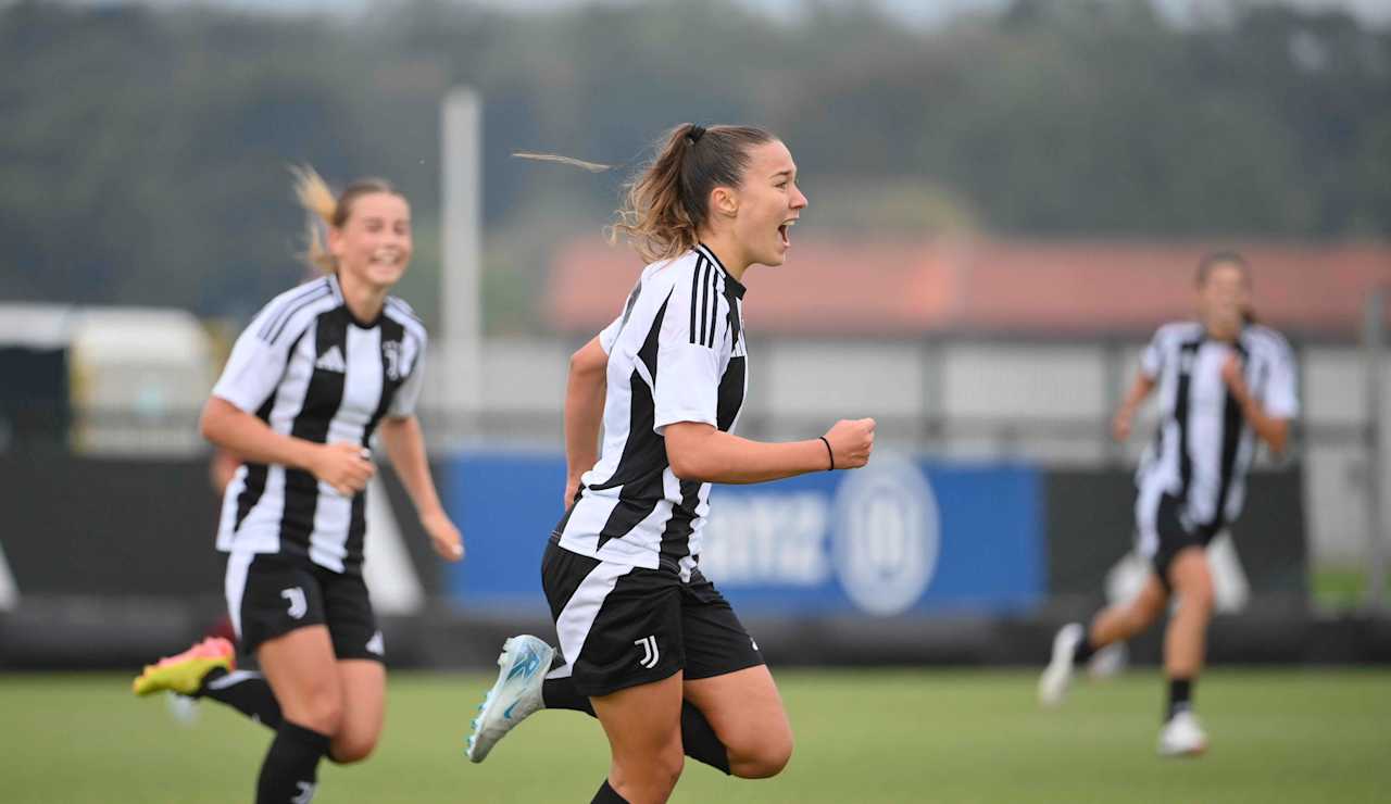 Under 19 femminile | Primavera | Juventus - Roma | 22-09-2024 | 13