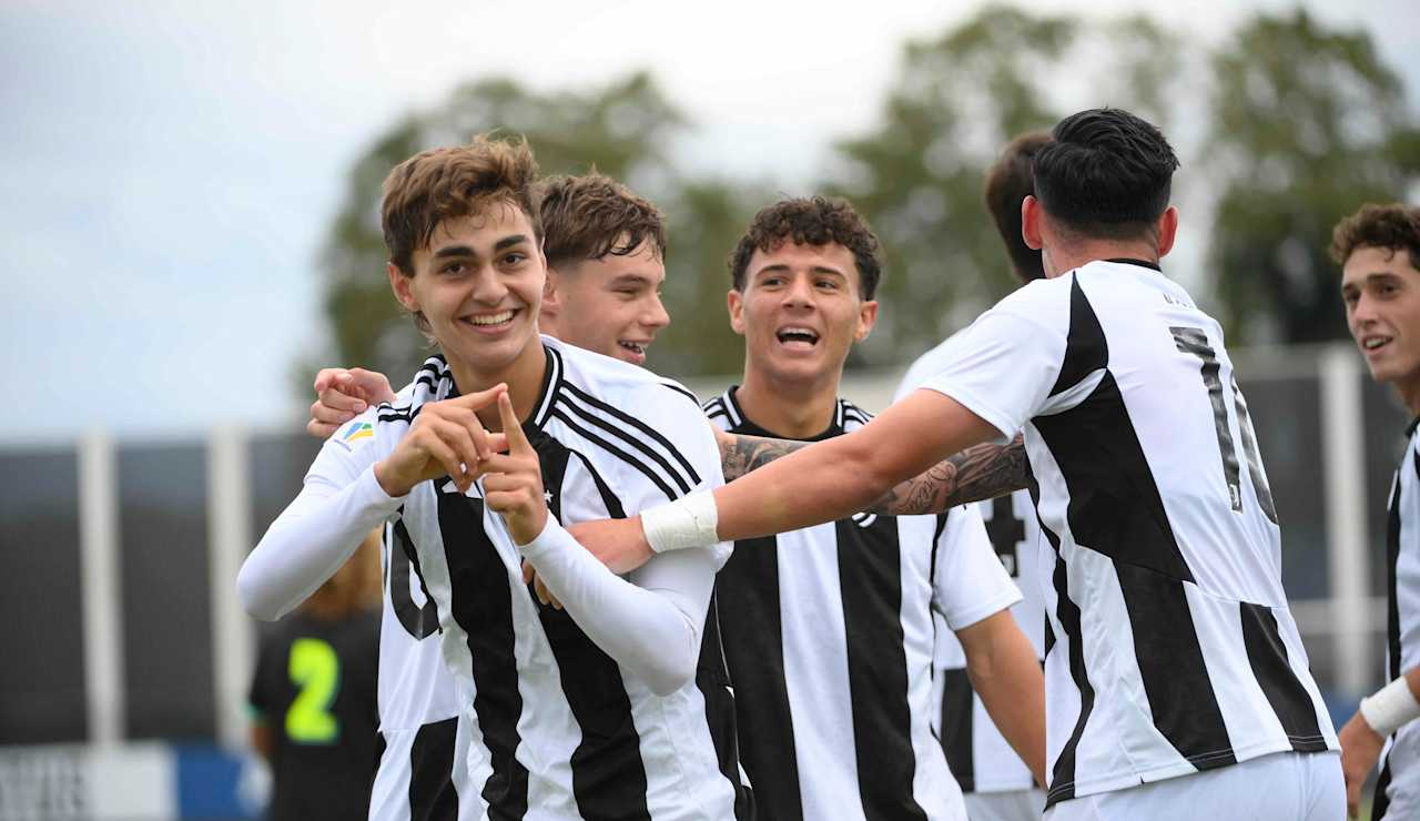 youth league juventus psv md1 17