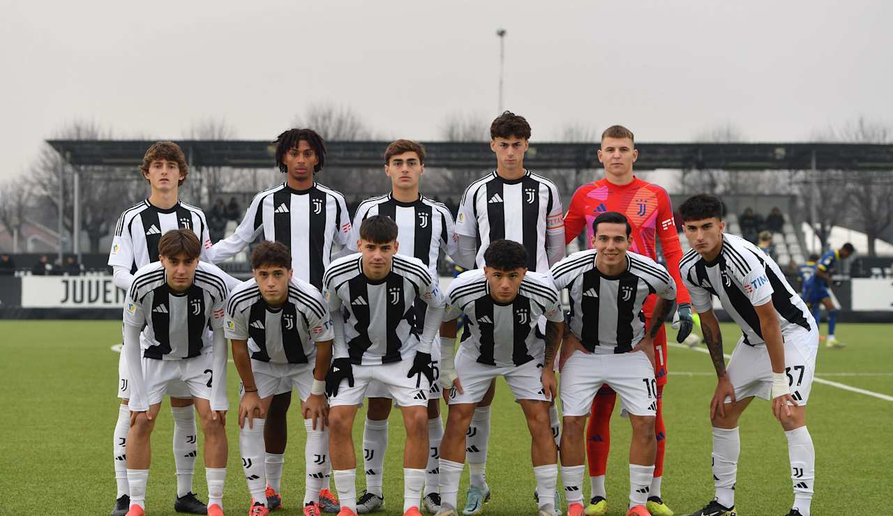 juventus under 20 hellas verona 7