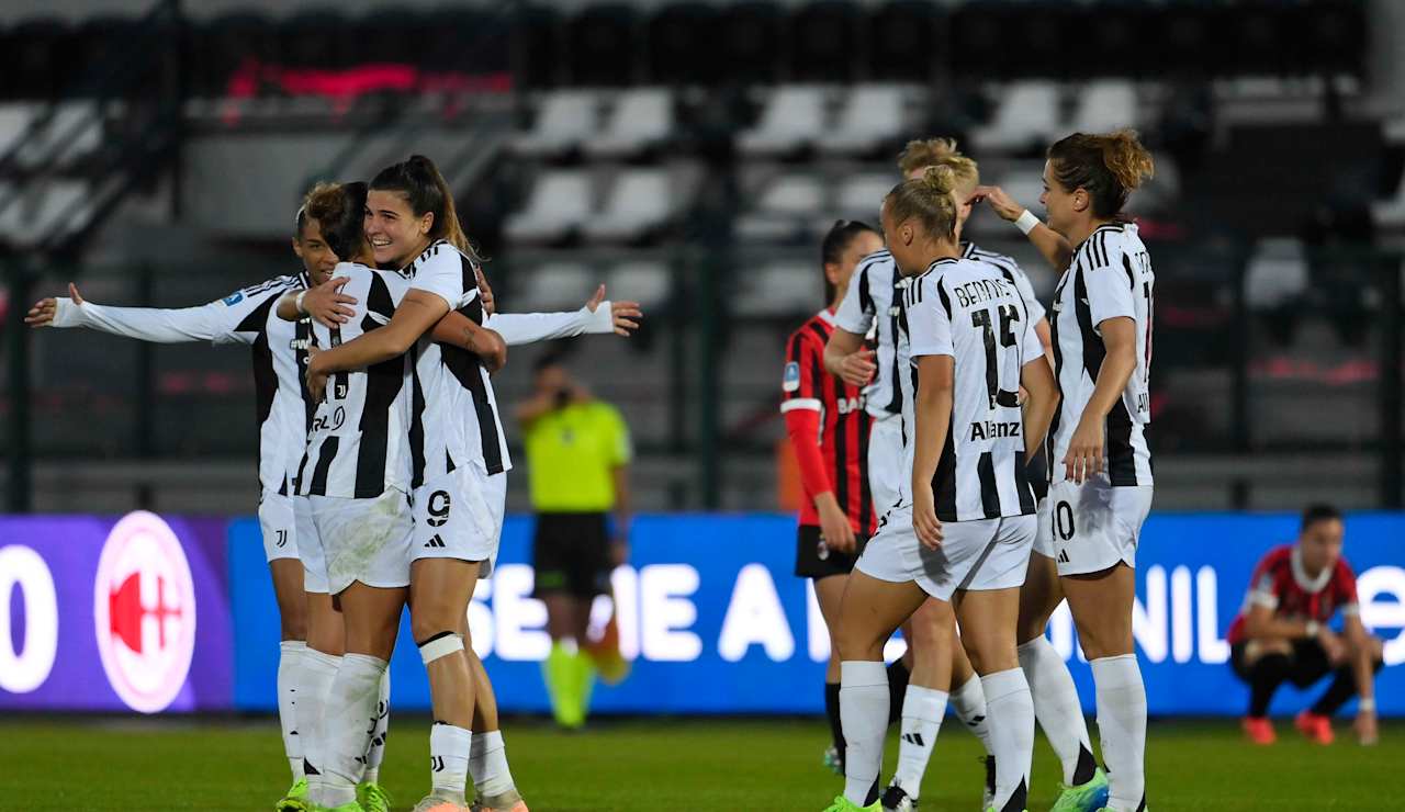 women juventus milan 2024 24