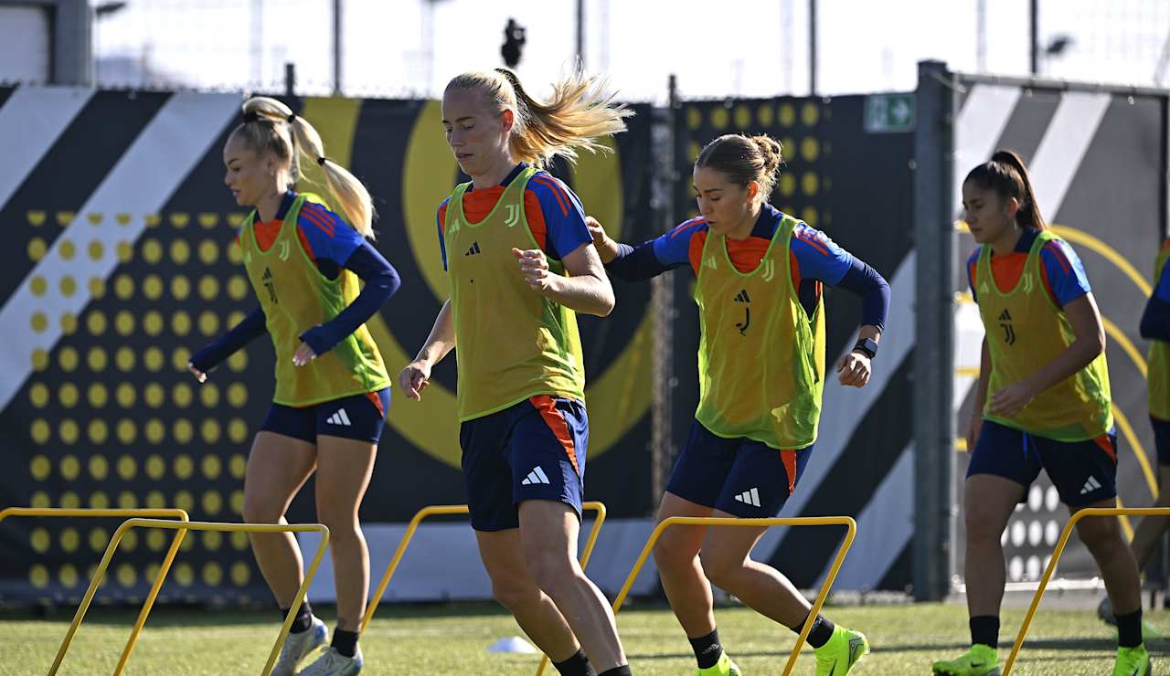 juventus women training nov 1st 2025 11