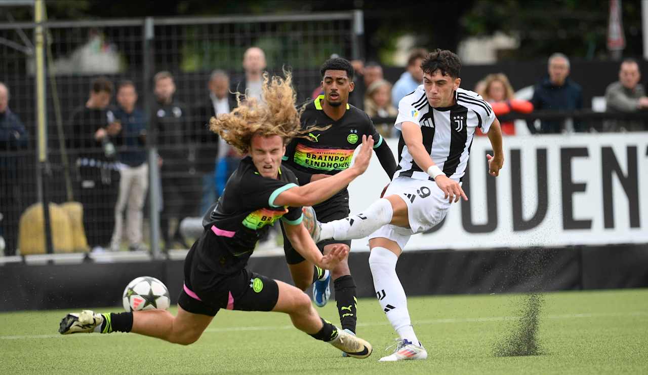 youth league juventus psv md1 8