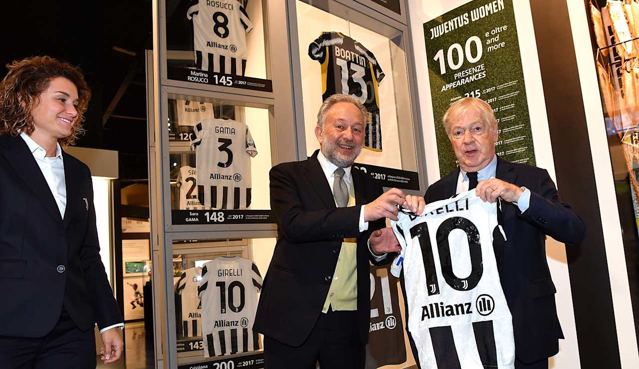 Bonansea and Girelli @ Juventus Museum - 11-02-2025 - 8