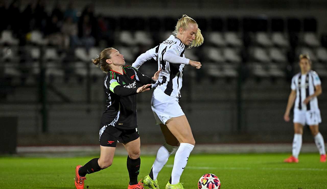 Juventus Women Arsenal 3