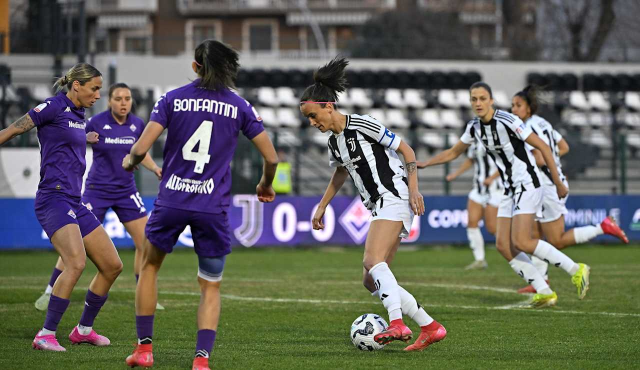 juventus women fiorentina coppa italia 3