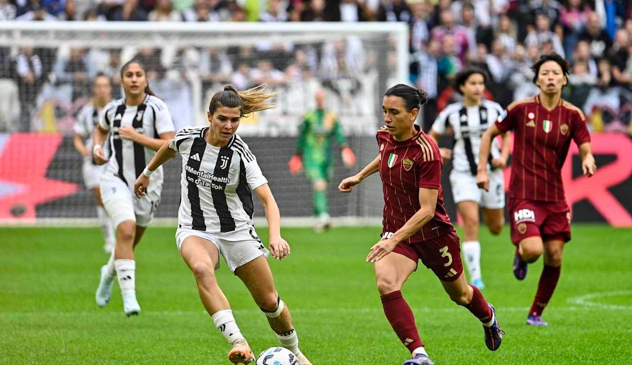 juventus women roma allianz  7