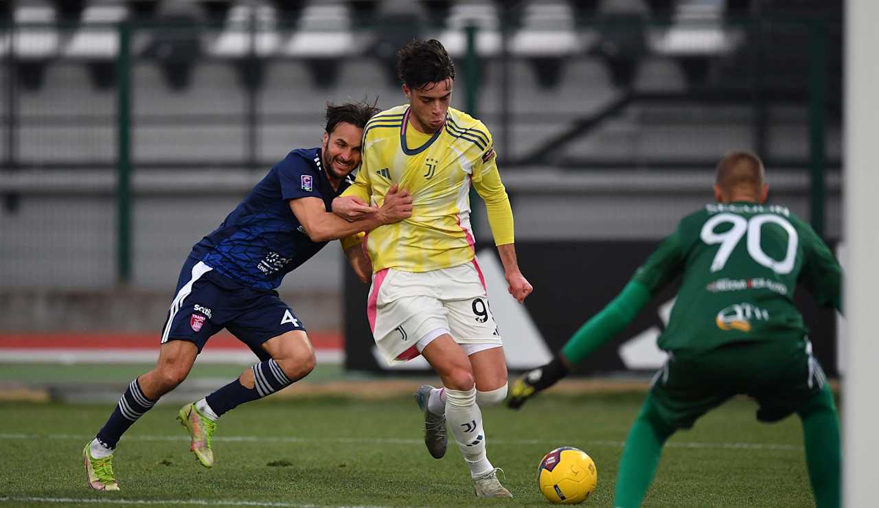 Serie C - Juventus Next Gen-Trapani - 26-01-2025 - 19