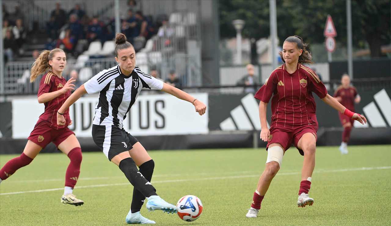 Under 19 femminile | Primavera | Juventus - Roma | 22-09-2024 | 17