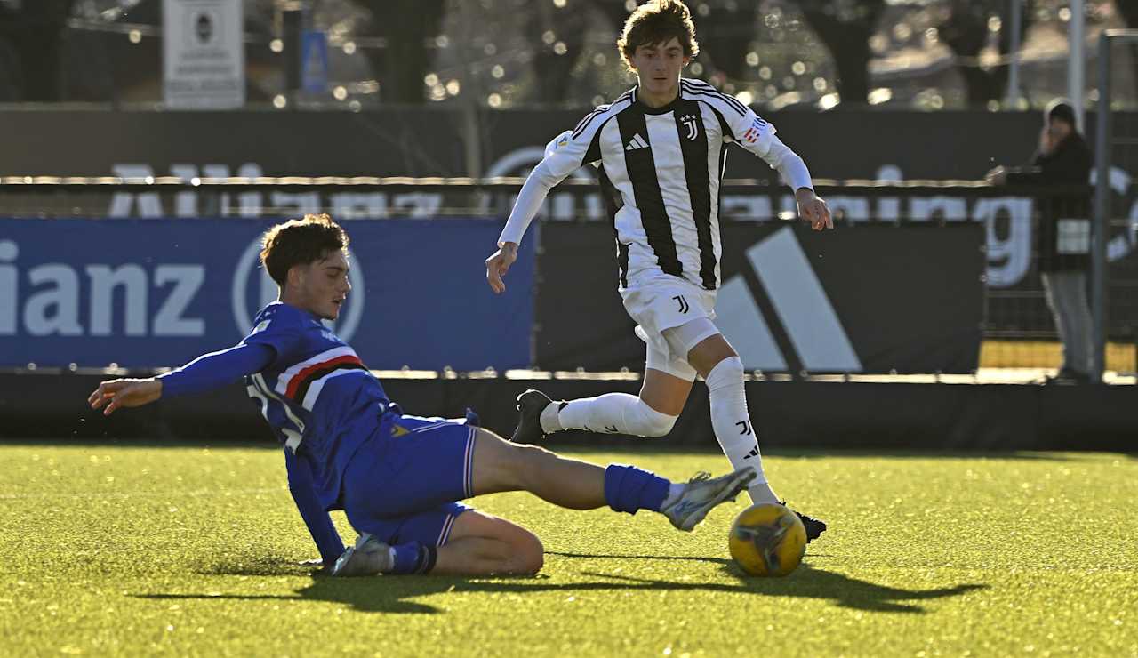 Under 20 - Juventus-Sampdoria - 21-01-2025 - 7