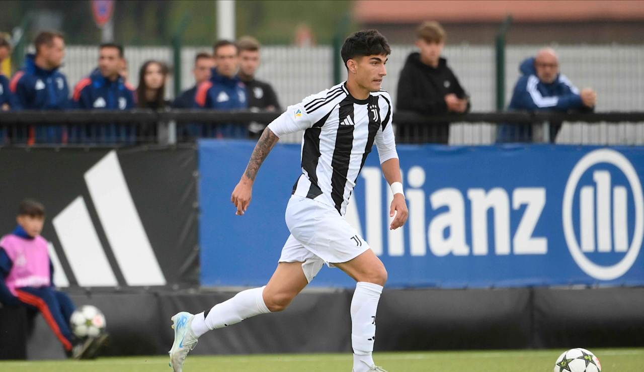 youth league juventus psv md1 33