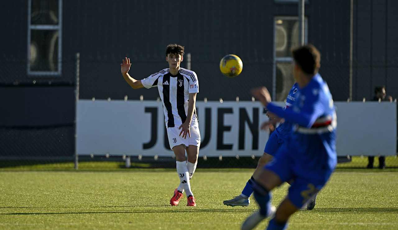 Under 20 - Juventus-Sampdoria - 21-01-2025 - 1