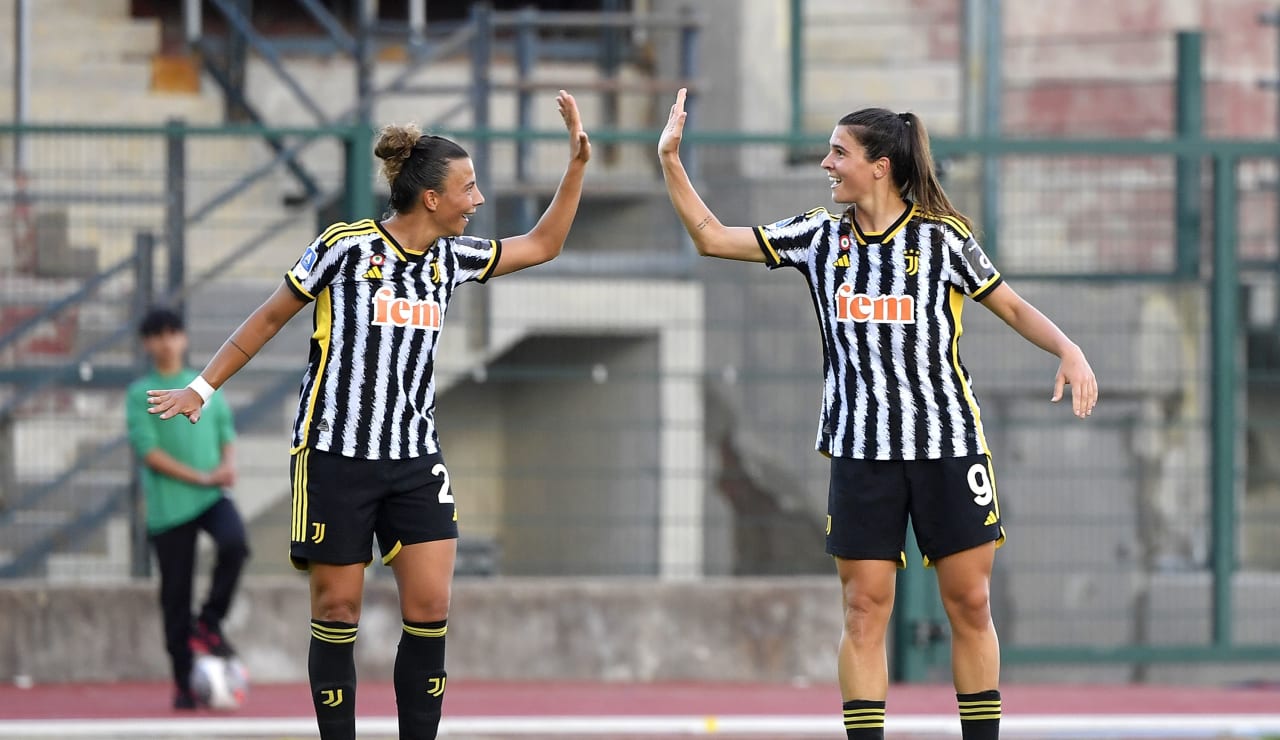 Poule Scudetto - Juventus Women-Roma - 13-05-2024 - 18