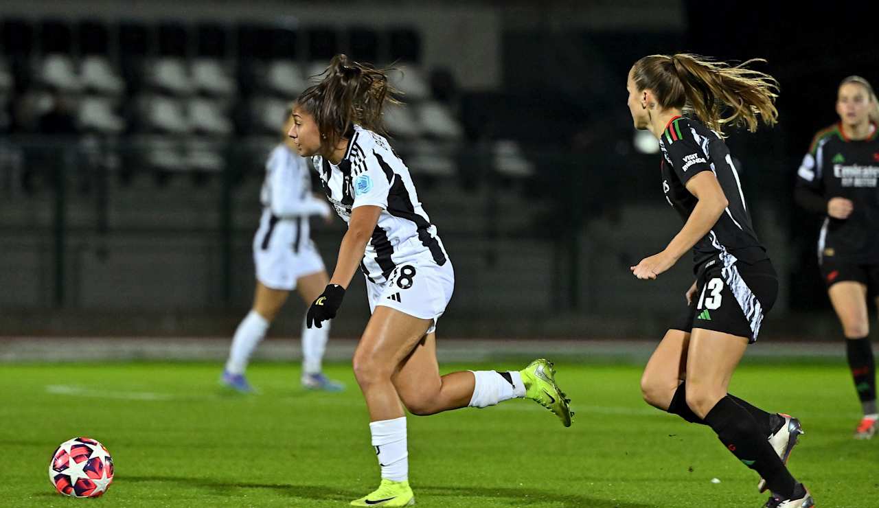 Juventus Women Arsenal 5