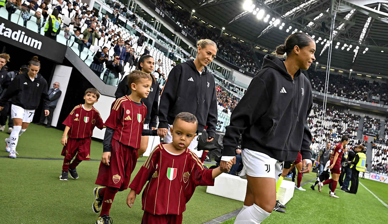 juventus women roma allianz  10