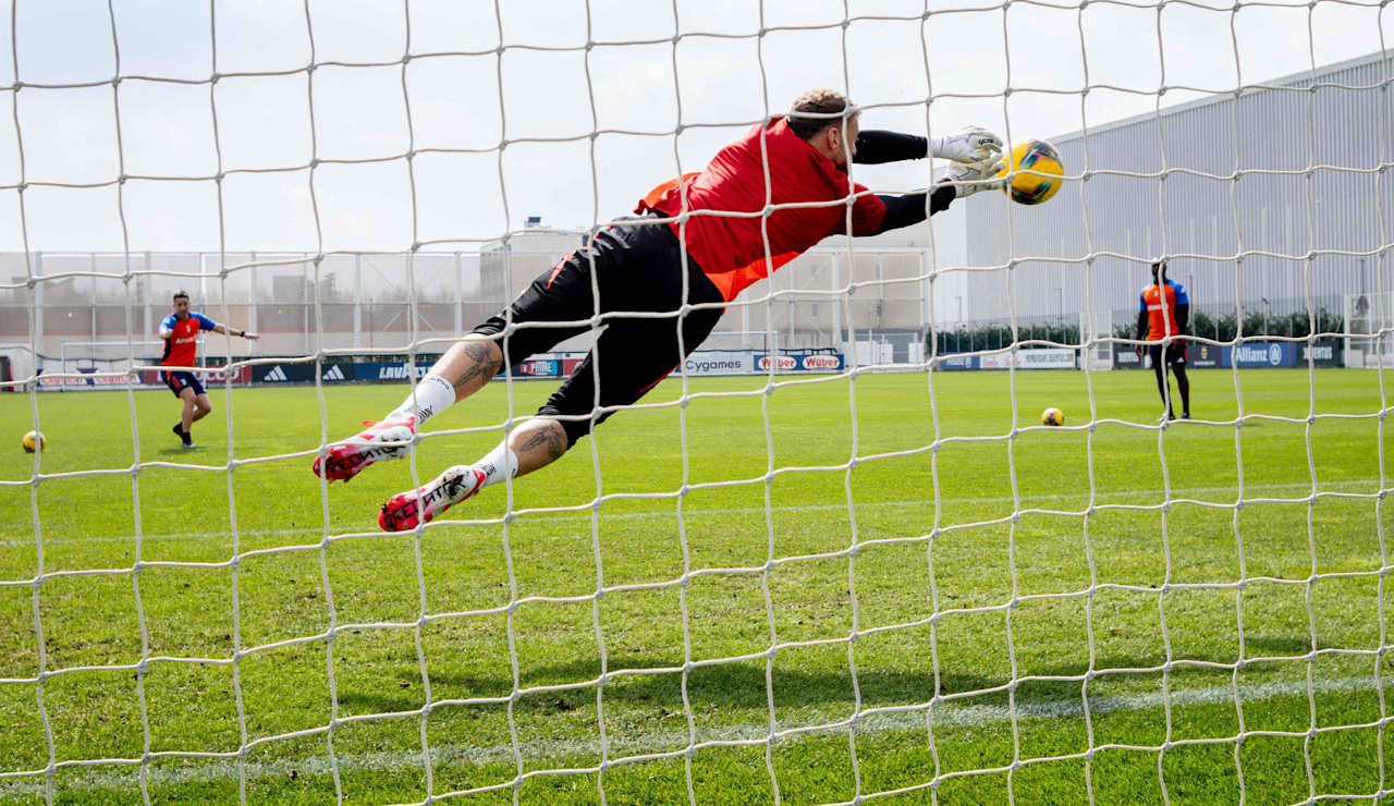 Training - Juventus - 13-03-2025 - 19