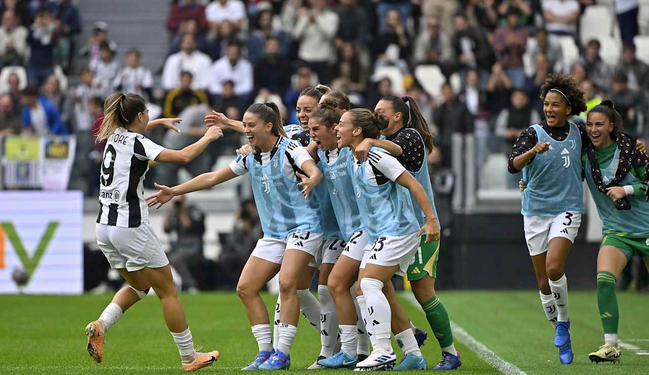 juventus women roma allianz  14