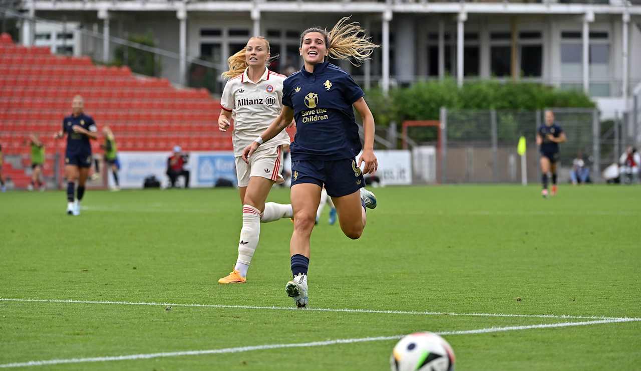 Friendly - Bayern München-Juventus Women - 20-08-2024 - 6