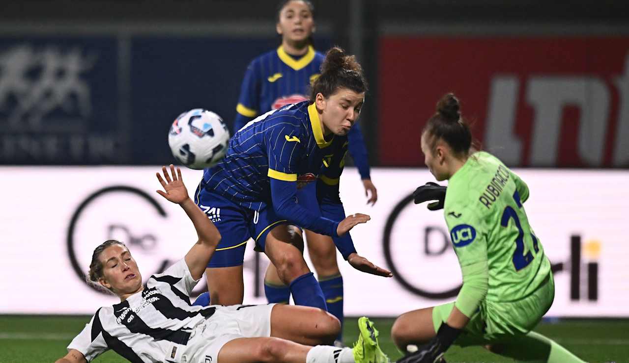 Coppa Italia - Hellas Verona-Juventus Women - 06-11-2024 - 11