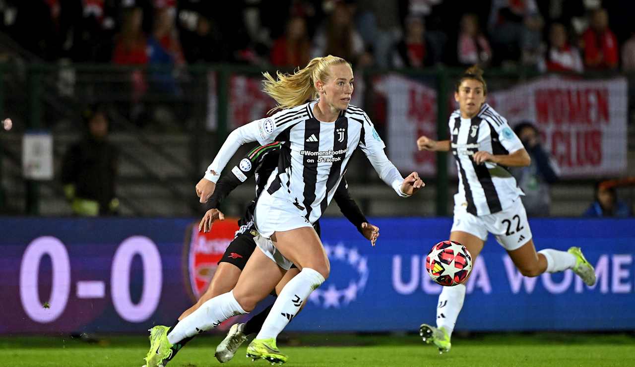 Juventus Women Arsenal 21