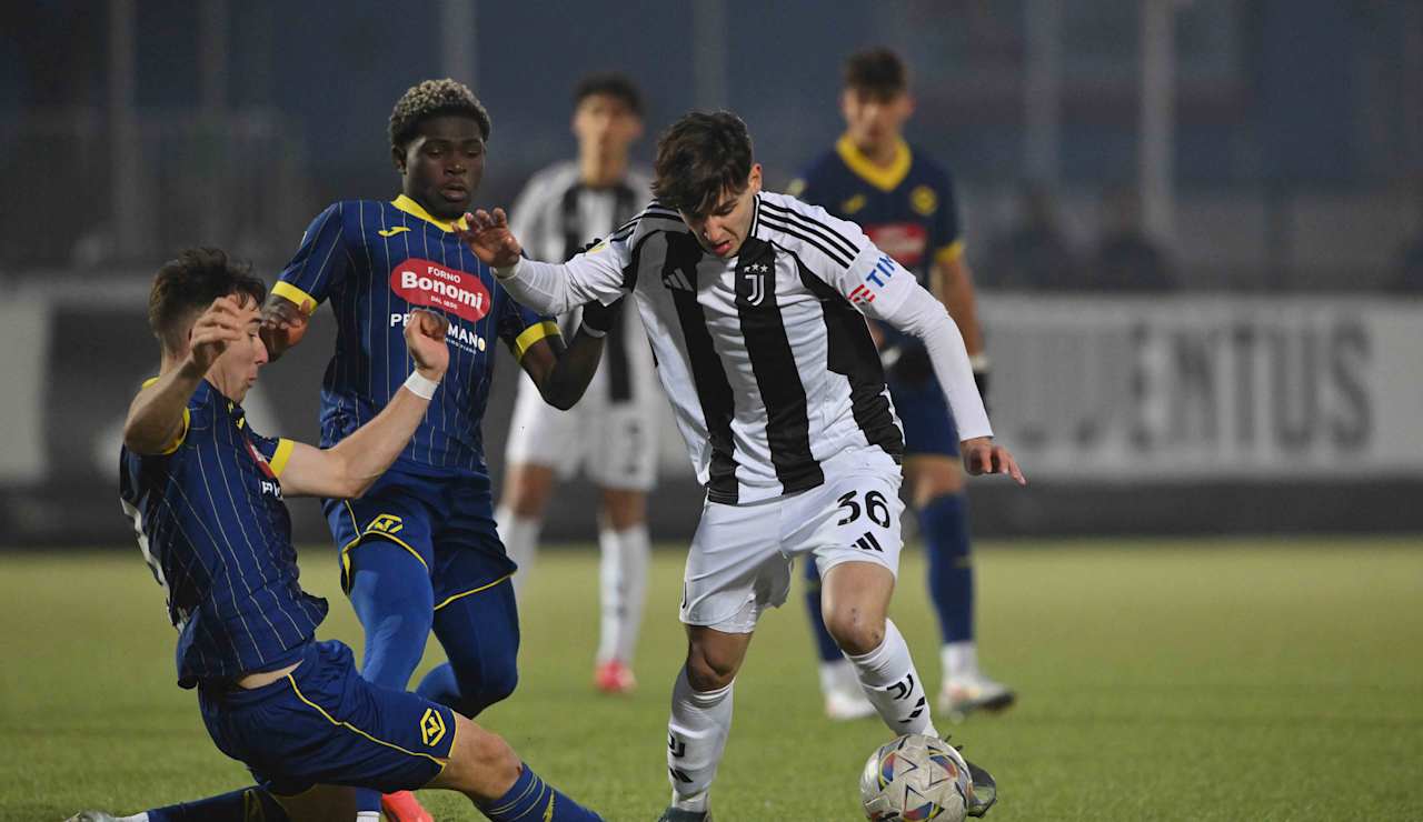 juventus under 20 hellas verona 27