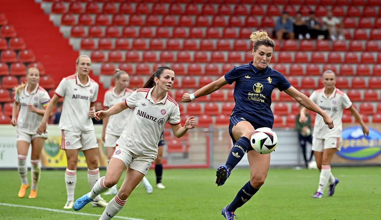 Friendly - Bayern München-Juventus Women - 20-08-2024 - 12