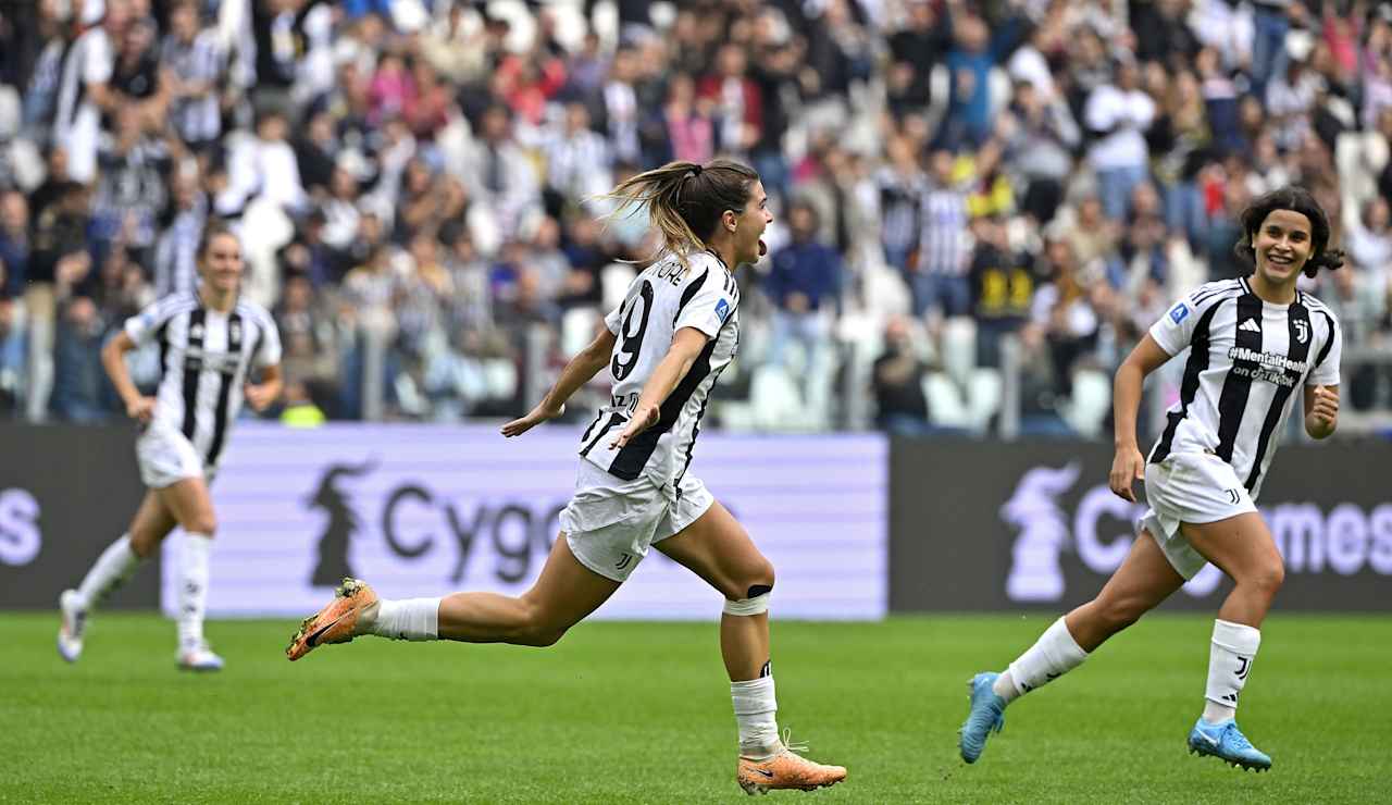 juventus women roma allianz  13