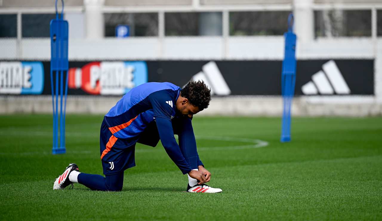 Training - Juventus - 13-03-2025 - 16