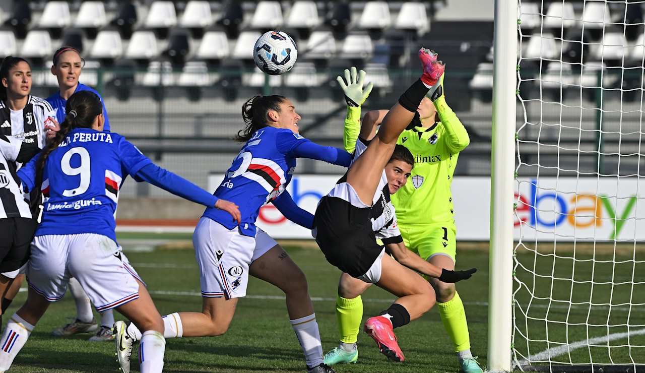 Women - Juventus-Sampdoria - 11-01-2025 - 16