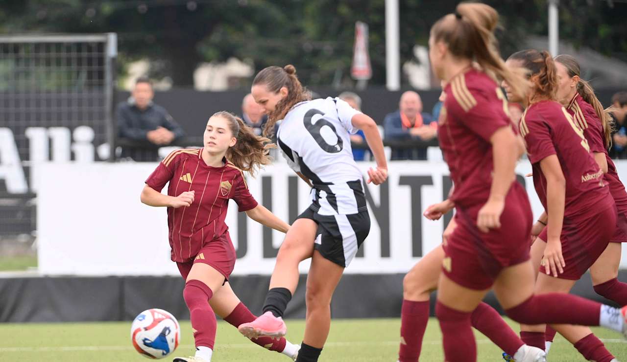 Under 19 femminile | Primavera | Juventus - Roma | 22-09-2024 | 2