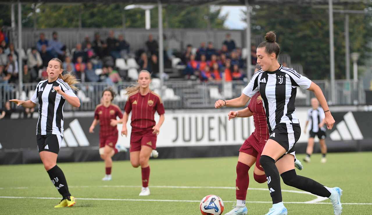 Under 19 femminile | Primavera | Juventus - Roma | 22-09-2024 | 6