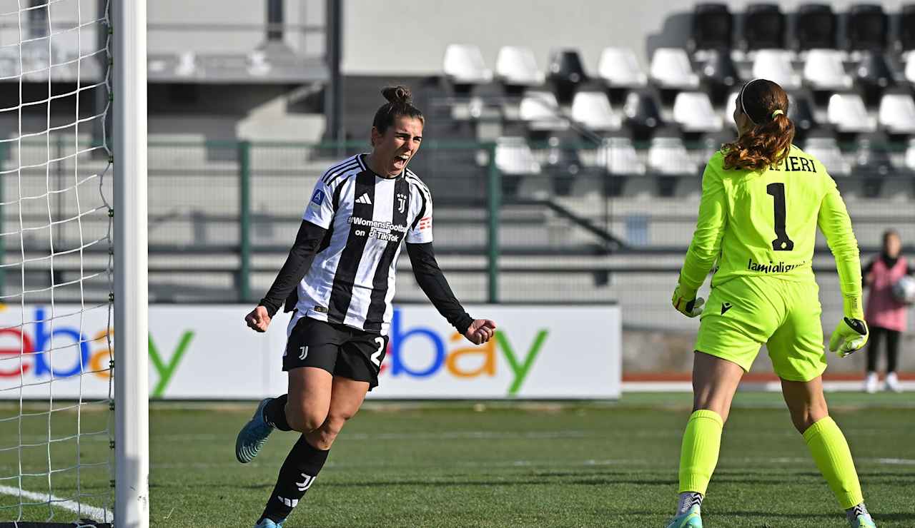 Women - Juventus-Sampdoria - 11-01-2025 - 4