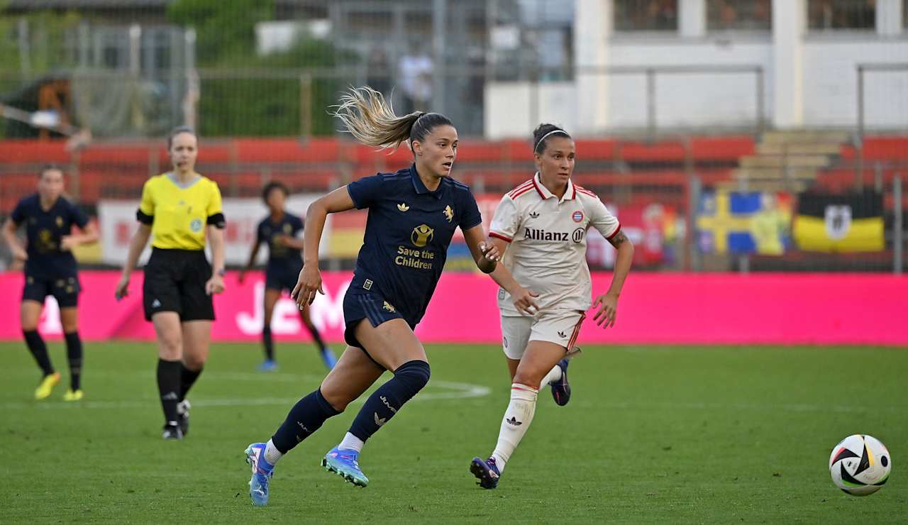 Friendly - Bayern München-Juventus Women - 20-08-2024 - 20