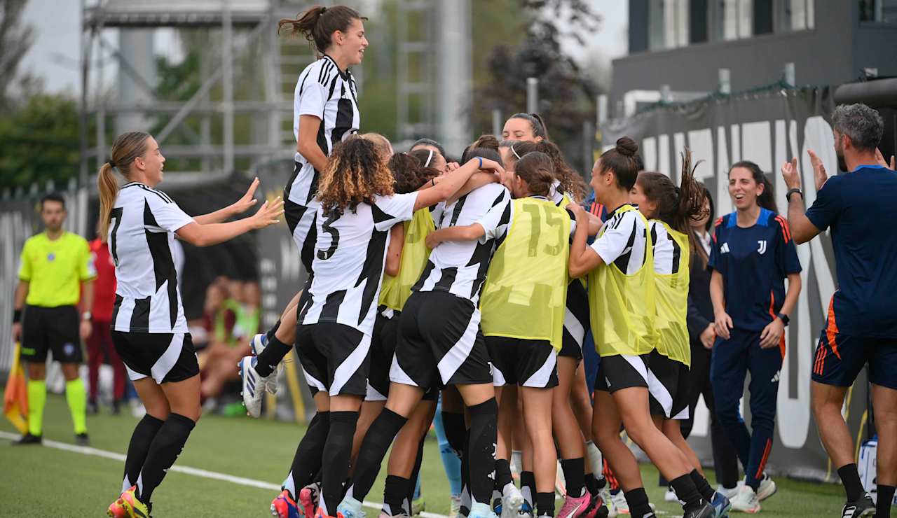 Under 19 femminile | Primavera | Juventus - Roma | 22-09-2024 | 15