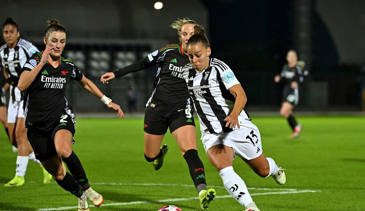 Juventus Women Arsenal 26