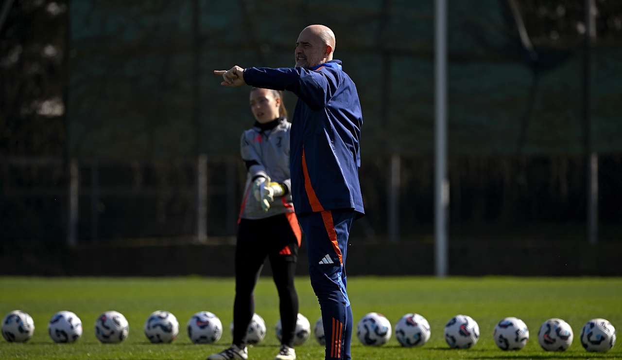 Training - Juventus Women - 27-02-2025 - 12