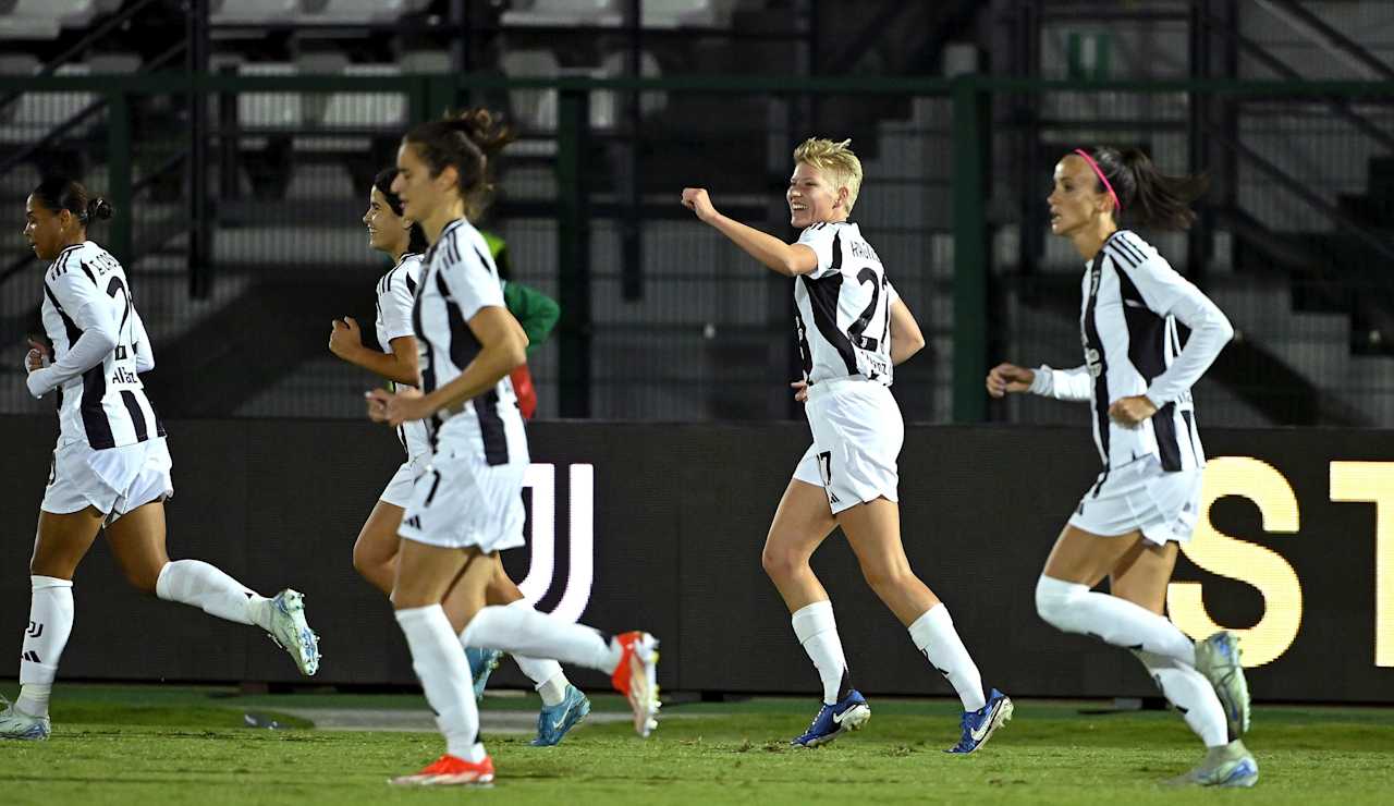 Women - Juventus-Fiorentina - 30-09-2024 - 15