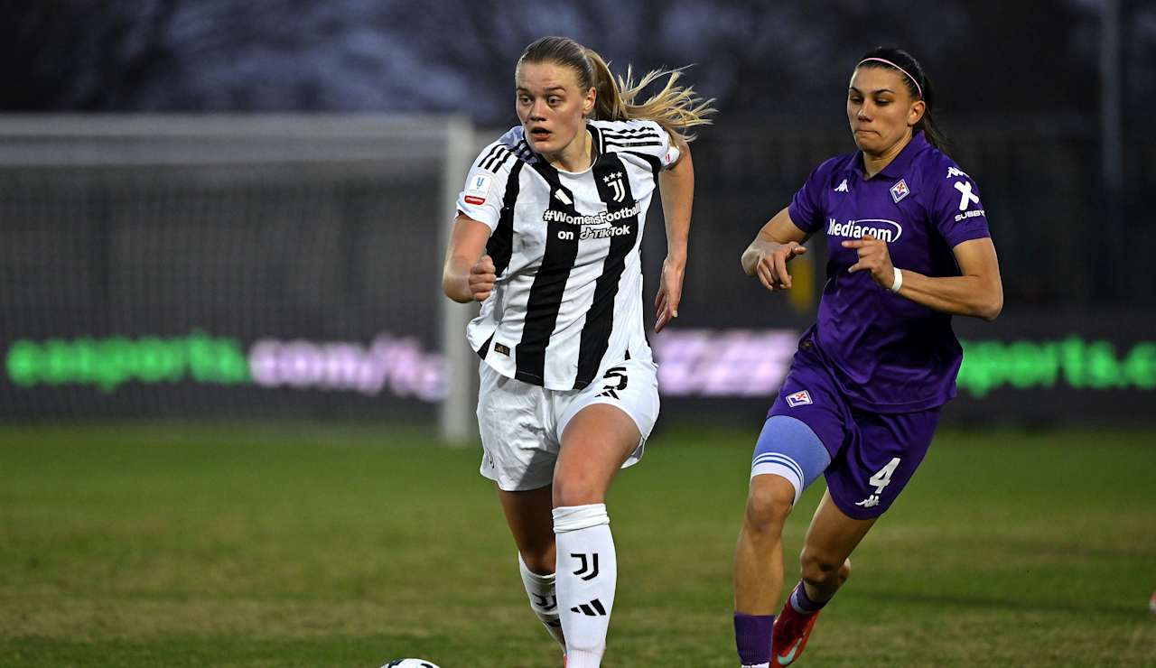 juventus women fiorentina coppa italia 10