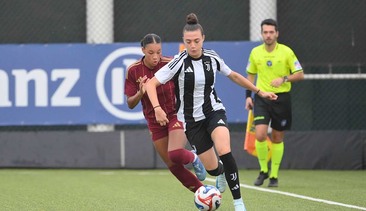 Under 19 femminile | Primavera | Juventus - Roma | 22-09-2024 | 3