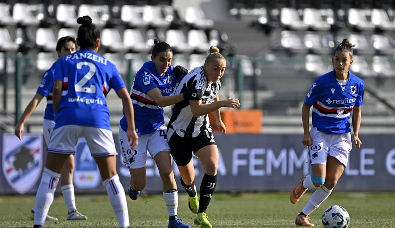 Women - Juventus-Sampdoria - 11-01-2025 - 1