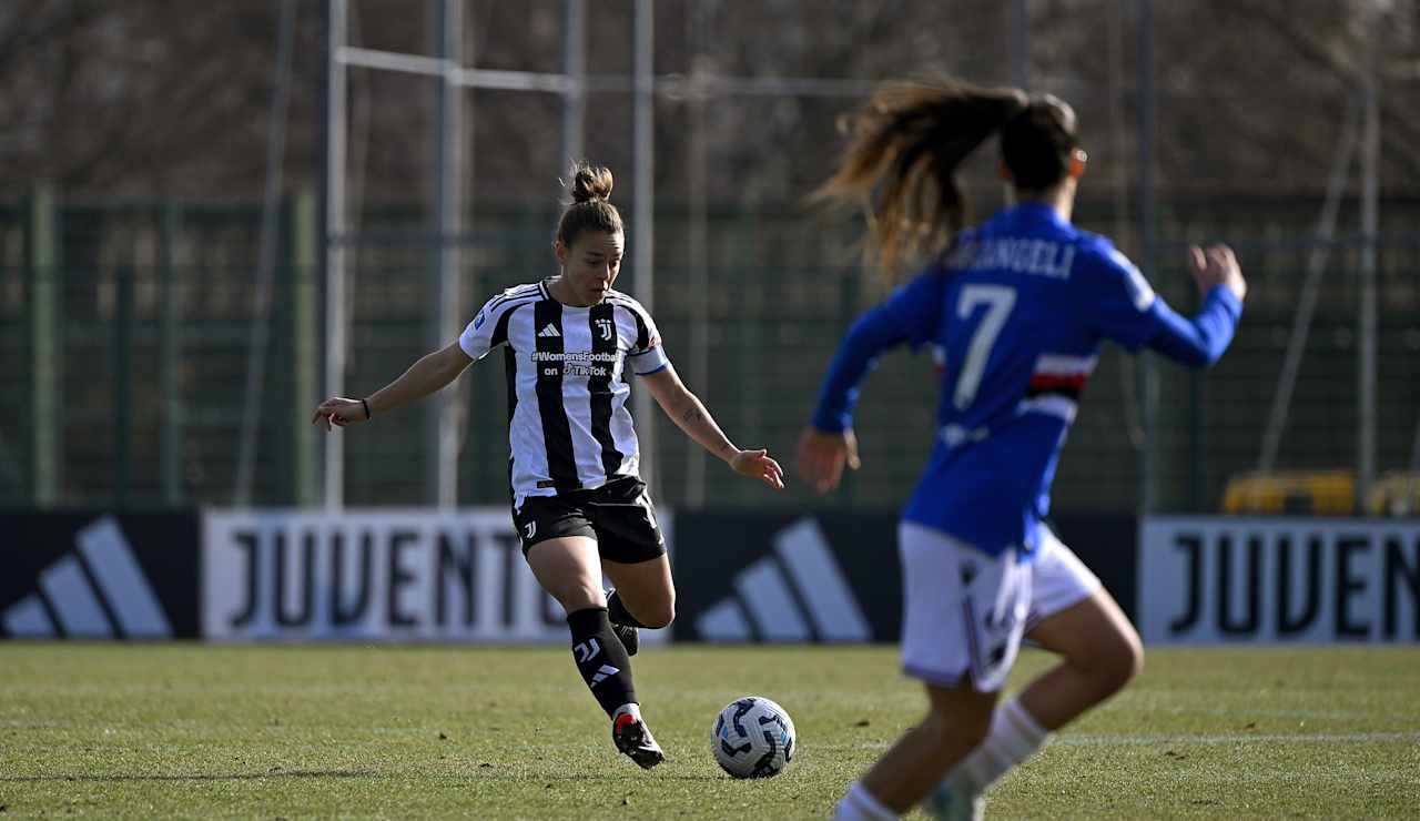 Women - Juventus-Sampdoria - 11-01-2025 - 2