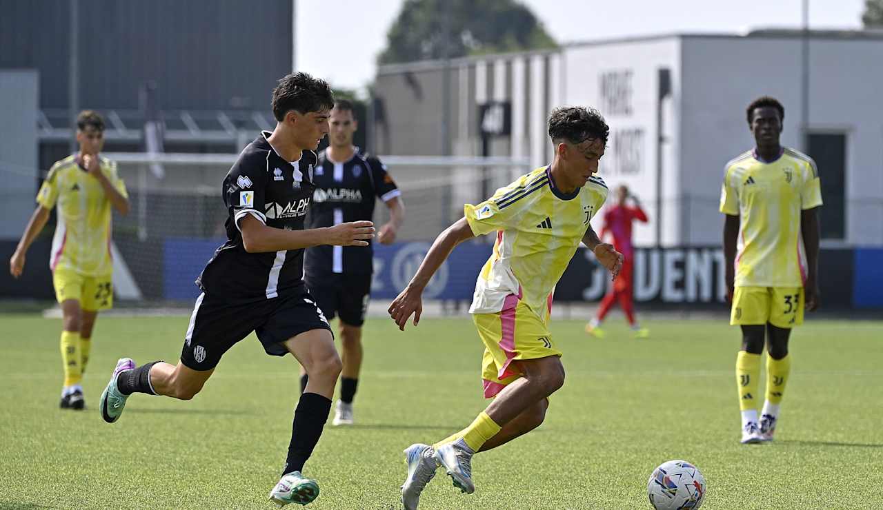 under 20 juve cesena 24 aug 2415