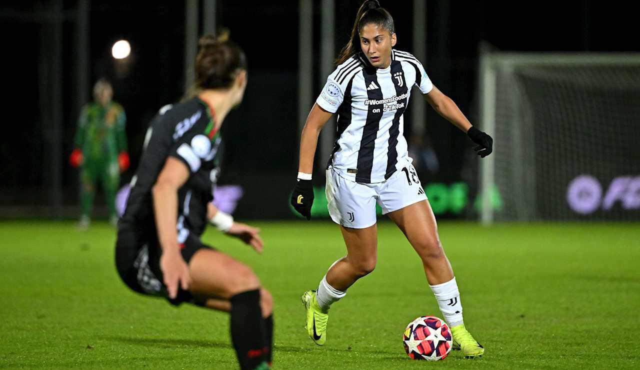 Juventus Women Arsenal 24