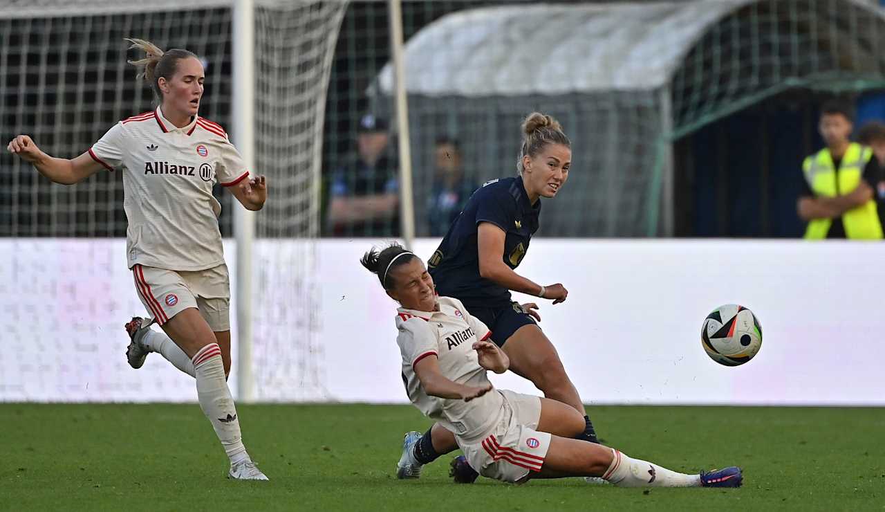 Friendly - Bayern München-Juventus Women - 20-08-2024 - 19