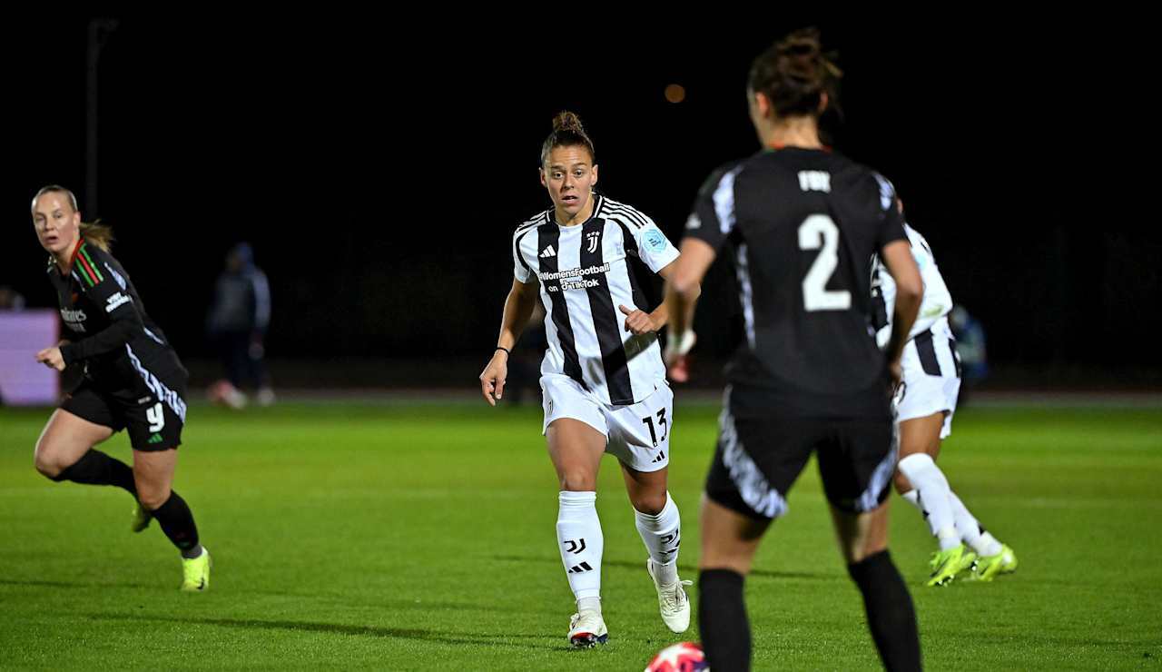 Juventus Women Arsenal 9