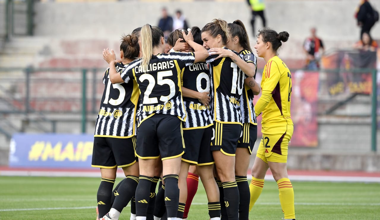Poule Scudetto - Juventus Women-Roma - 13-05-2024 - 8