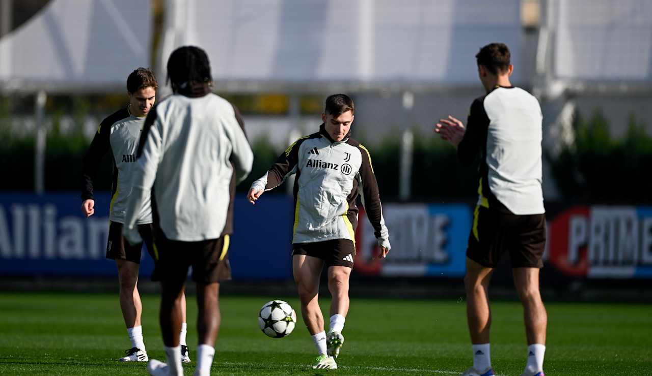 Juventus Training - 26-11-2024 - 14