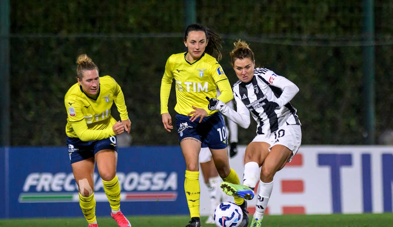 Women's Italian Cup - Lazio-Juventus - 15-01-2025 - 20